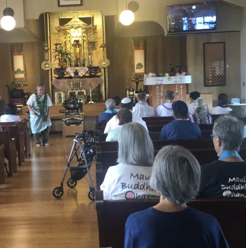 Religious, spiritual groups promote peace on Maui